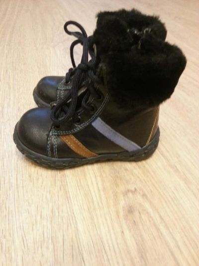 Лот: 8271676. Фото: 1. Зимние ботинки Дандино (Dandino... Ботинки