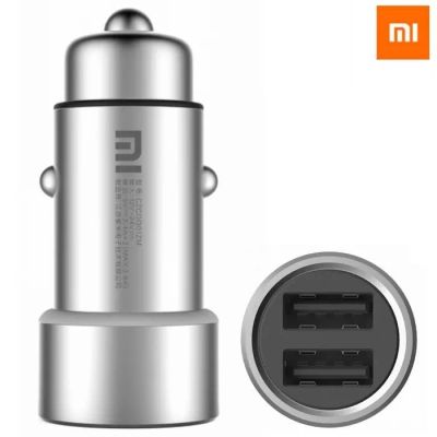 Лот: 9442003. Фото: 1. Xiaomi Car Charger. Автомобильное... Зарядные устройства, блоки питания, адаптеры сетевые для смартфонов