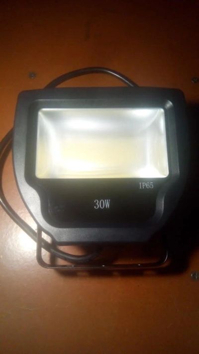 Лот: 10835481. Фото: 1. Светодиодный прожектор ЭРА 30W-4000К. Другое освещение