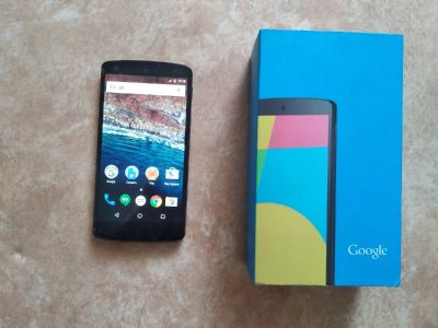 Лот: 13845896. Фото: 1. Продам! Nexus 5. Смартфоны