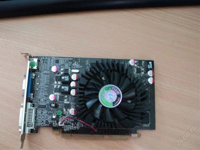 Лот: 2746135. Фото: 1. Видеокарта NVIDIA GeForce GT 240. Видеокарты
