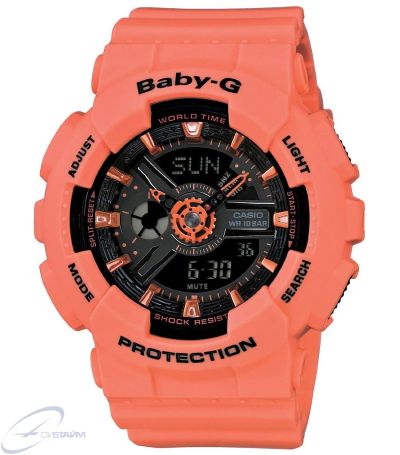 Лот: 9514953. Фото: 1. Часы наручные Casio Baby-G BA-111-4A2. Оригинальные наручные часы