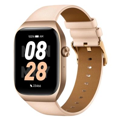 Лот: 24572902. Фото: 1. Смарт-часы Mibro T2 Light Gold... Смарт-часы, фитнес-браслеты, аксессуары