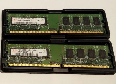 Лот: 11593834. Фото: 1. Модули памяти DDR2 (Hynix) PC2-6400-800Mhz. Оперативная память