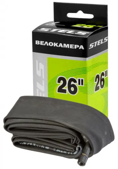 Лот: 12935706. Фото: 1. Велокамера 26 x 1,95/2.125 автовентиль... Запчасти