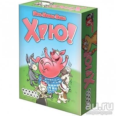Лот: 9589324. Фото: 1. Hobby world 1253 хрю!. Развивающие