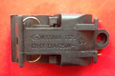 Лот: 21579334. Фото: 1. Кнопка термостат для чайника KS588A... Запчасти, комплектующие для мелкой бытовой техники