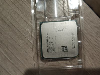 Лот: 14396473. Фото: 1. Процессор AMD A4 5300 + Кулер. Процессоры