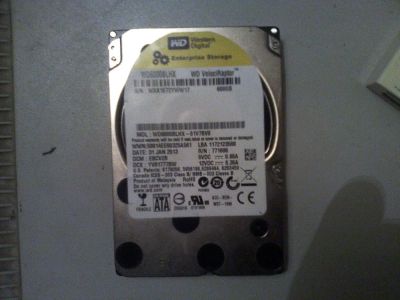 Лот: 10888661. Фото: 1. WD velociraptor 600gb. Жёсткие диски (HDD)