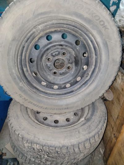 Лот: 25807221. Фото: 1. Колёса зимние( резина 175/70 R13... Диски