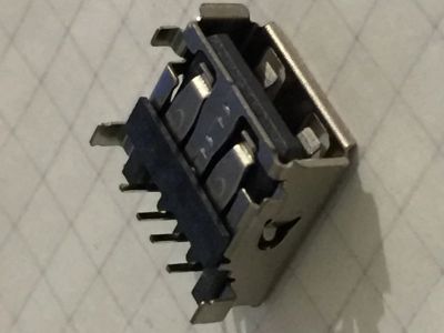 Лот: 12192396. Фото: 1. Разъем usb2 для ноутбука(acer... Разъёмы