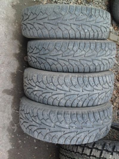 Лот: 7306546. Фото: 1. 175 65r14 Hankook W-419 Б/У Цена... Шины
