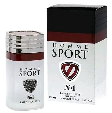 Лот: 11377391. Фото: 1. Art Parfum Homme Sport - №1 Туалетная... Мужская парфюмерия