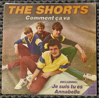 Лот: 21127814. Фото: 1. LP The Shorts - Comment Ca Va... Аудиозаписи