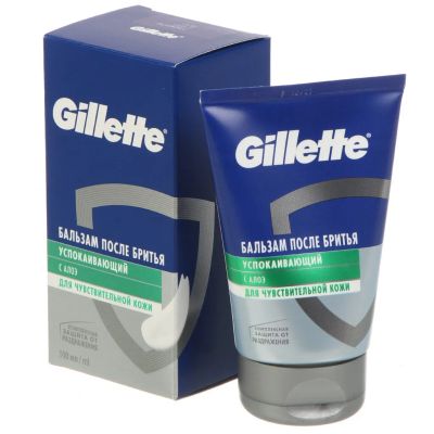 Лот: 25083860. Фото: 1. Бальзам после бритья, Gillette... Уход за лицом 