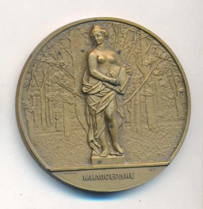 Лот: 21248281. Фото: 1. СССР Медаль 1982 Санкт-Петербург... Памятные медали