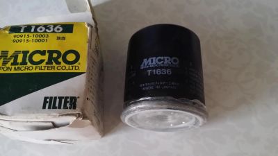 Лот: 7975686. Фото: 1. Масляный фильтр Micro T1636 с-110. Расходные материалы