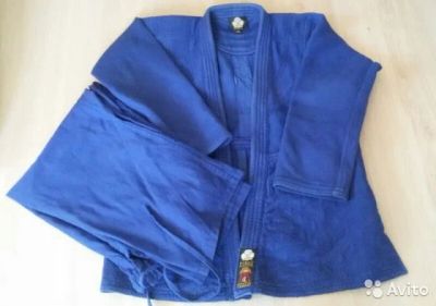 Лот: 8626308. Фото: 1. Кимоно для дзюдо firuz синее. Одежда для боевых искусств