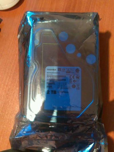 Лот: 5876521. Фото: 1. Toshiba MD03ACA200V. Жёсткие диски (HDD)