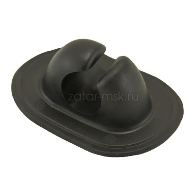 Лот: 20910753. Фото: 1. Держатель весла черный Round Edges... Аксессуары для лодок и катеров