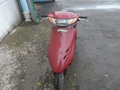 Лот: 2854521. Фото: 1. Honda dio af 34 2008 г. Мотороллеры, мопеды