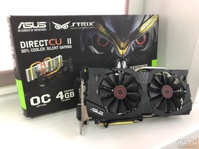 Лот: 13769465. Фото: 1. Видеокарта Asus Strix OC Edition... Видеокарты