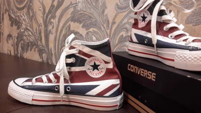 Лот: 4786977. Фото: 1. кеды Converse. Кеды, кроссовки, слипоны
