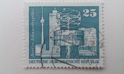 Лот: 7116064. Фото: 1. 1973 ГДР Александр-плац Берлин. Марки