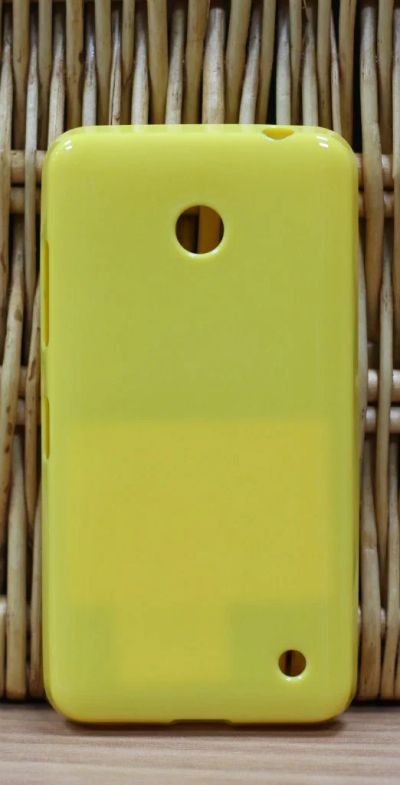 Лот: 6251250. Фото: 1. Чехол на Nokia Lumia 630 силикон... Чехлы, бамперы