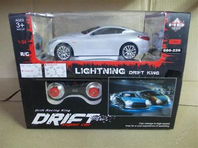 Лот: 1475404. Фото: 1. Машинка радиоуправляемая 666-266... Машины и техника