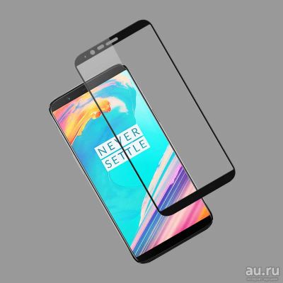 Лот: 12832936. Фото: 1. Защитное стекло OnePlus 5T 3D... Дисплеи, дисплейные модули, тачскрины
