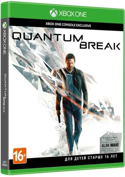Лот: 8602164. Фото: 1. Quantum Break Xbox One !НОВЫЙ!. Игры для консолей