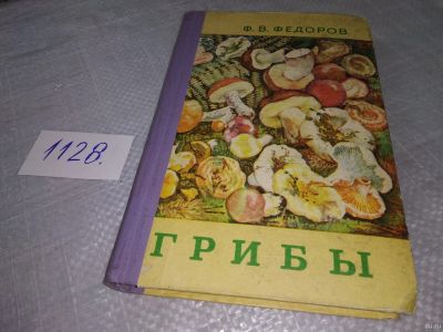 Лот: 18285627. Фото: 1. Федоров Ф.В. Грибы. Книга грибника-любителя... Сад, огород, цветы