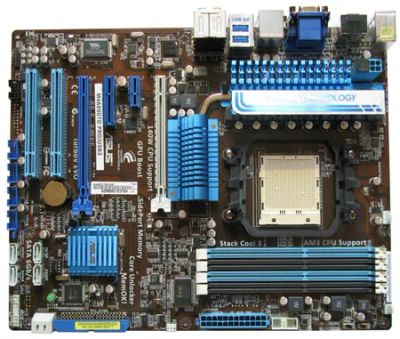 Лот: 4800967. Фото: 1. ASUS M4A89GTD PRO/USB3. Материнские платы