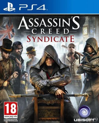 Лот: 8814151. Фото: 1. Assassin's Creed: Синдикат (Syndicate... Игры для консолей