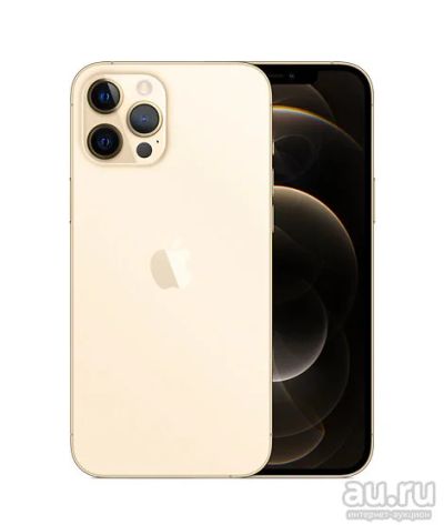 Лот: 17556584. Фото: 1. iPhone 12 Pro Max 256Gb Gold... Смартфоны