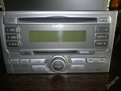 Лот: 1247882. Фото: 1. Автомагнитола Panasonic wx-555m. Автомагнитолы