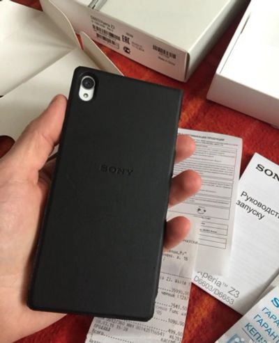 Лот: 11577489. Фото: 1. Sony Xperia z3 dual / 4G / 1920x1080... Смартфоны