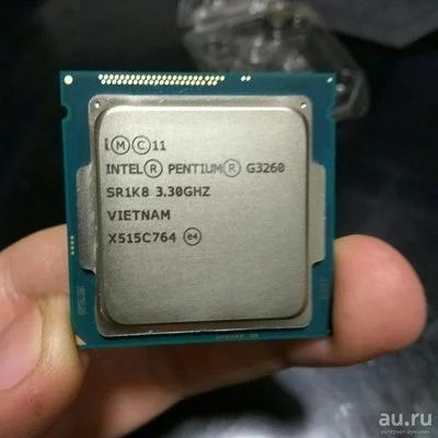 Лот: 17249905. Фото: 1. Процессор INTEL Pentium G3260. Процессоры