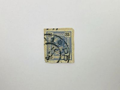 Лот: 23963293. Фото: 1. Вырезка. Марка с конверта. Император... Марки