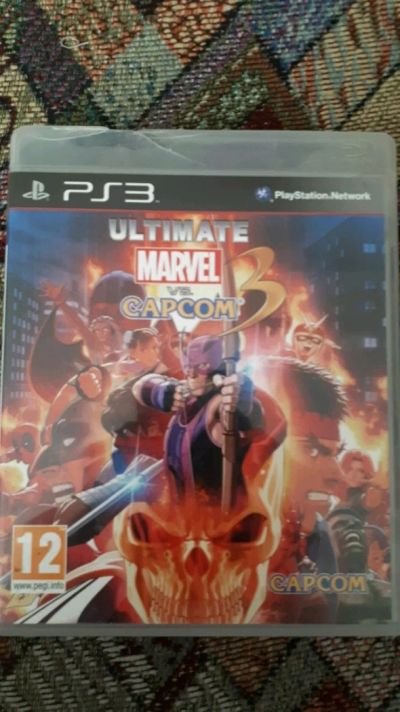Лот: 12644239. Фото: 1. Ultimate Marvel vs. Capcom 3. Игры для консолей