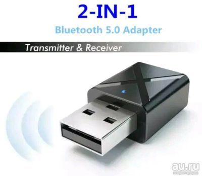 Лот: 15214176. Фото: 1. 2в1 Bluetooth Приемник И Передатчик... Портативные, беспроводные колонки