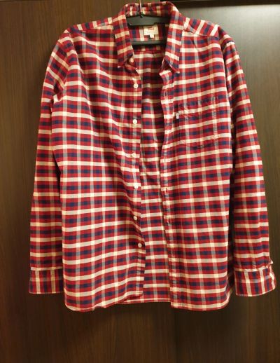 Лот: 18774144. Фото: 1. Рубашка levi's levis. Рубашки, водолазки