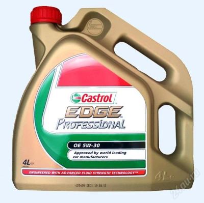 Лот: 2315513. Фото: 1. CASTROL EDGE 5W-30 синтетика. Масла, жидкости