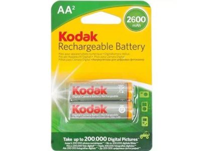 Лот: 17550308. Фото: 1. Аккумулятор Kodak 2600mAh HR6... Батарейки, аккумуляторы, элементы питания