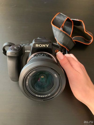Лот: 13013780. Фото: 1. SONY Alpha DSLR-A300 Kit. Объективы