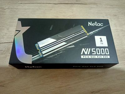 Лот: 19987898. Фото: 1. Netac NV5000 Pro M.2, 1 Тб. SSD-накопители
