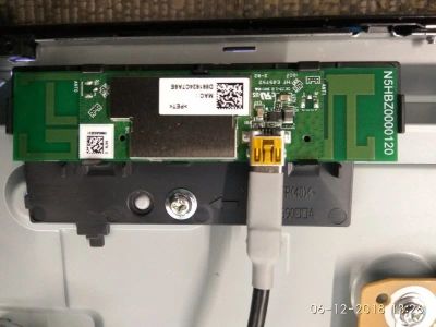 Лот: 12884637. Фото: 1. wi-fi модуль N5HBZ0000120. Запчасти для телевизоров, видеотехники, аудиотехники