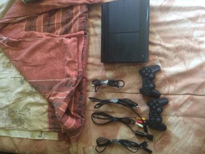Лот: 12339439. Фото: 1. Sony PlayStation 3 Super Slim... Игровые приставки, консоли