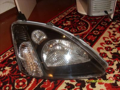 Лот: 7049674. Фото: 1. фара правая honda civic eu-1. Оптика и освещение